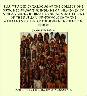 Book cover of Illustrated Catalogue of The Collections Obtained From The Indians of New Mexico And Arizona In 1879 Second Annual Report of the Bureau of Ethnology to the Secretary of the Smithsonian Institution, 1880-81