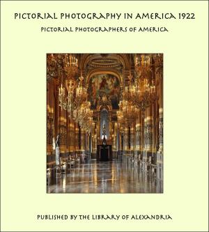 Cover of the book Pictorial Photography in America 1922 by Anne Douglas Sedgwick