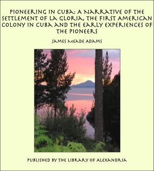 bigCover of the book Pioneering in Cuba: A Narrative of the Settlement of La Gloria, the First American Colony in Cuba and the Early Experiences of the Pioneers by 