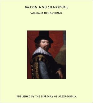 Book cover of Bacon and Shakspere
