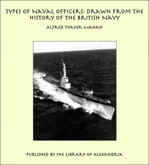 Book cover of Types of Naval Officers: Drawn from the History of the British Navy