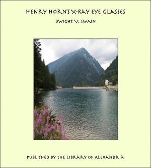 Book cover of Henry Horn's X-Ray Eye Glasses