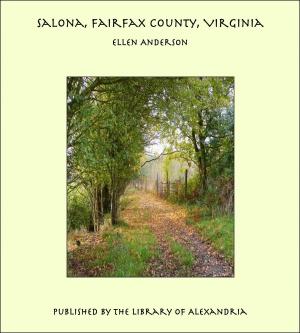 Cover of the book Salona, Fairfax County, Virginia by T. W. Rhys Davids