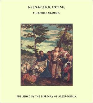 Book cover of Menagerie Intime