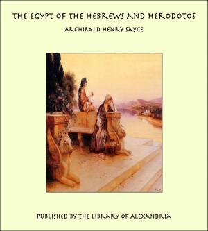 bigCover of the book The Egypt of the Hebrews and Herodotos by 