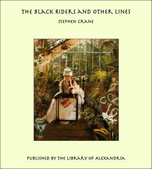 Book cover of The Black Riders and Other Lines