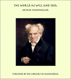 Book cover of The World as Will and Idea