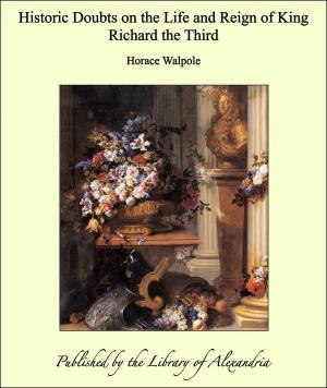 Cover of the book Historic Doubts on the Life and Reign of King Richard the Third by United States Dept. of The interior