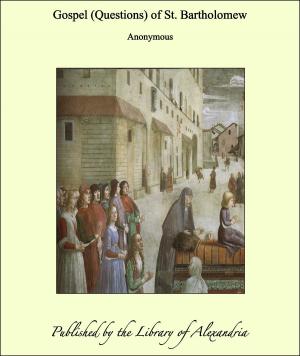 Cover of the book Gospel (Questions) of St. Bartholomew by Salomon Kohn