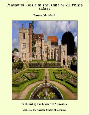 Book cover of Penshurst Castle in the Time of Sir Philip Sidney