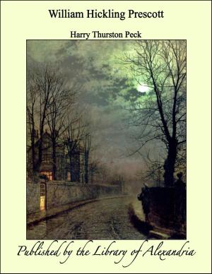 Book cover of William Hickling Prescott