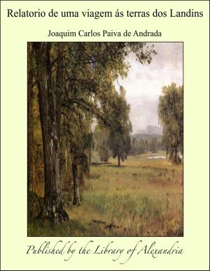 Cover of the book Relatorio de uma viagem ás terras dos Landins by Richard Hakluyt
