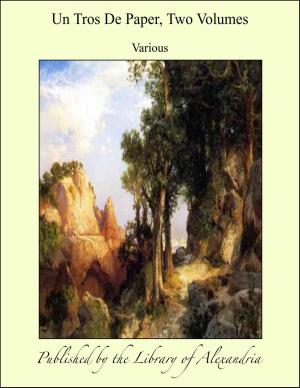 Cover of the book Un Tros De Paper, Two Volumes by Joseph Jacobs