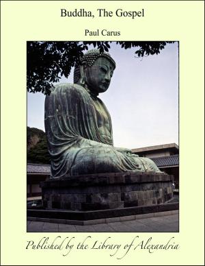 Cover of the book Buddha, The Gospel by Anatole France