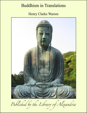 Cover of the book Buddhism in Translations by G. Elliot Smith