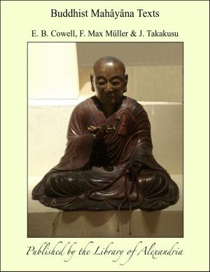 Cover of the book Buddhist Mahâyâna Texts by Randolph Ll. Hodgson