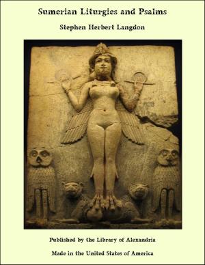 Book cover of Sumerian Liturgies and Psalms