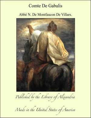 Cover of the book Comte De Gabalis by Matilda Betham