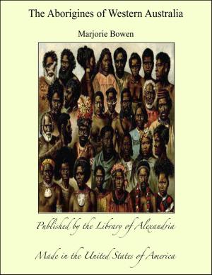 Book cover of The Aborigines of Western Australia