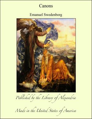 Cover of the book Canons by Pocahontas Wight Edmunds