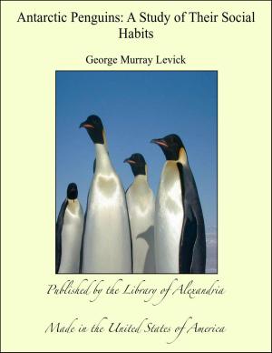 Cover of the book Antarctic Penguins: A Study of Their Social Habits by John Habberton