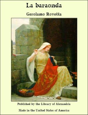 Cover of the book La baraonda by Georg Wilhelm Friedrich Hegel