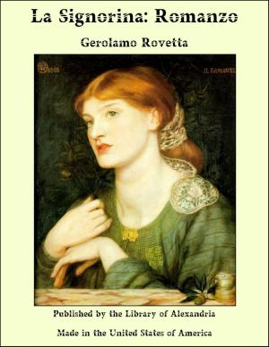 Book cover of La Signorina: Romanzo