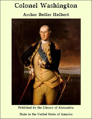 Book cover of Colonel Washington