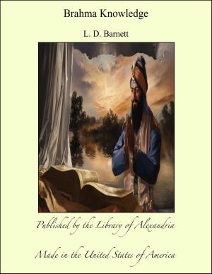 Cover of the book Brahma Knowledge by Alexander Maclaren