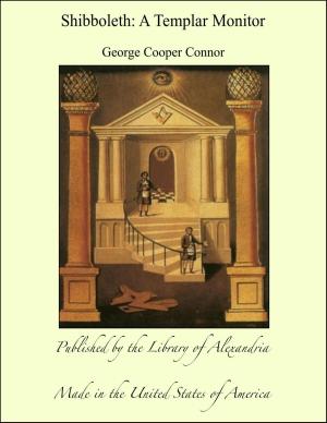 Cover of the book Shibboleth: A Templar Monitor by Filippo Tommaso Marinetti