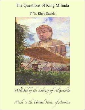 Book cover of The Questions of King Milinda
