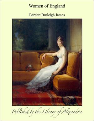 Cover of the book Women of England by B. G. Jefferis