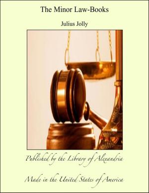 Cover of the book The Minor Law-Books by BWS