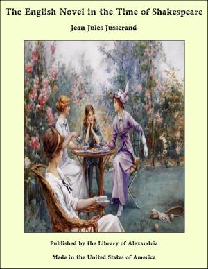 Cover of the book The English Novel in the Time of Shakespeare by condesa de Emilia Pardo Bazán