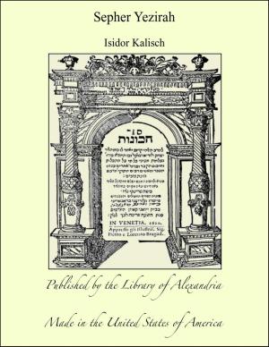Cover of the book Sepher Yezirah by Alberto Pimentel