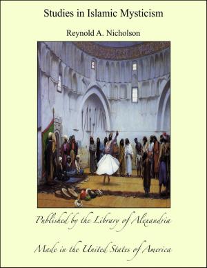 Cover of the book Studies in Islamic Mysticism by Sherwood Sweet Knight