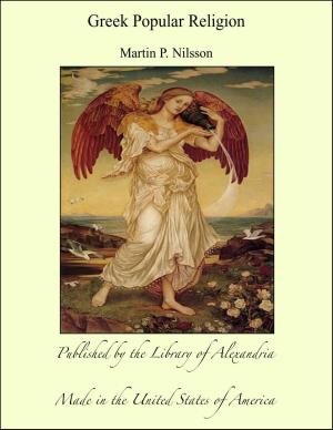 Cover of the book Greek Popular Religion by Anton Pavlovich Chekhov