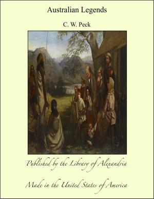 Cover of the book Australian Legends by Blanche McManus