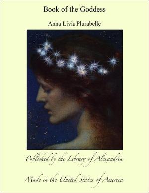 Cover of the book Book of the Goddess by Lady Barker
