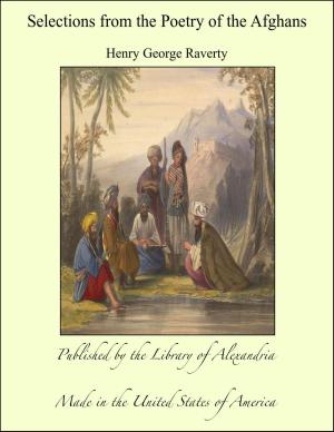 Cover of the book Selections from the Poetry of the Afghans by George J. Romanes
