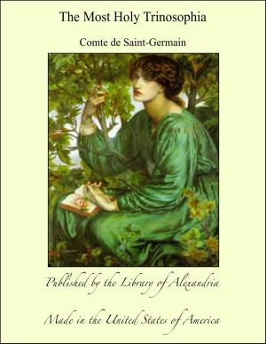 Cover of the book The Most Holy Trinosophia by János Lackfi, Margit Lackfi