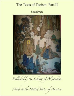 Cover of the book The Texts of Taoism: Part II by Lafcadio Hearn