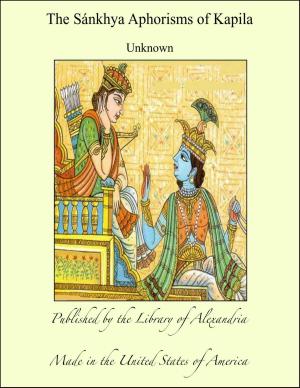 Cover of the book The Sánkhya Aphorisms of Kapila by Franco Giuseppe Gobbato
