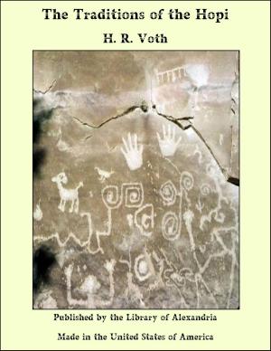Cover of the book The Traditions of the Hopi by Mary Cholmondeley