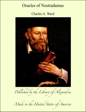 Book cover of Oracles of Nostradamus