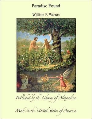 Cover of the book Paradise Found by Arthur William Knapp