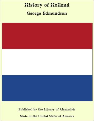 Cover of the book History of Holland by Nathaniel Hawthorne