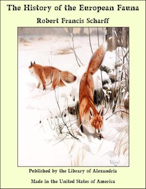 Cover of the book The History of the European Fauna by Gabrielle Yerta & Marguerite Yerta