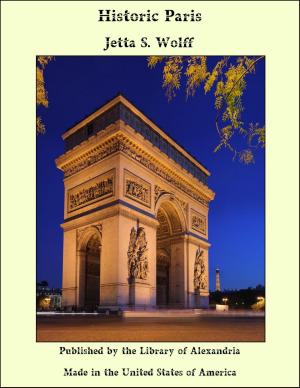 Cover of the book Historic Paris by George Sand