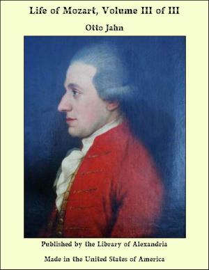 Cover of the book Life of Mozart, Volume III of III by marquis Pierre Simon de Laplace